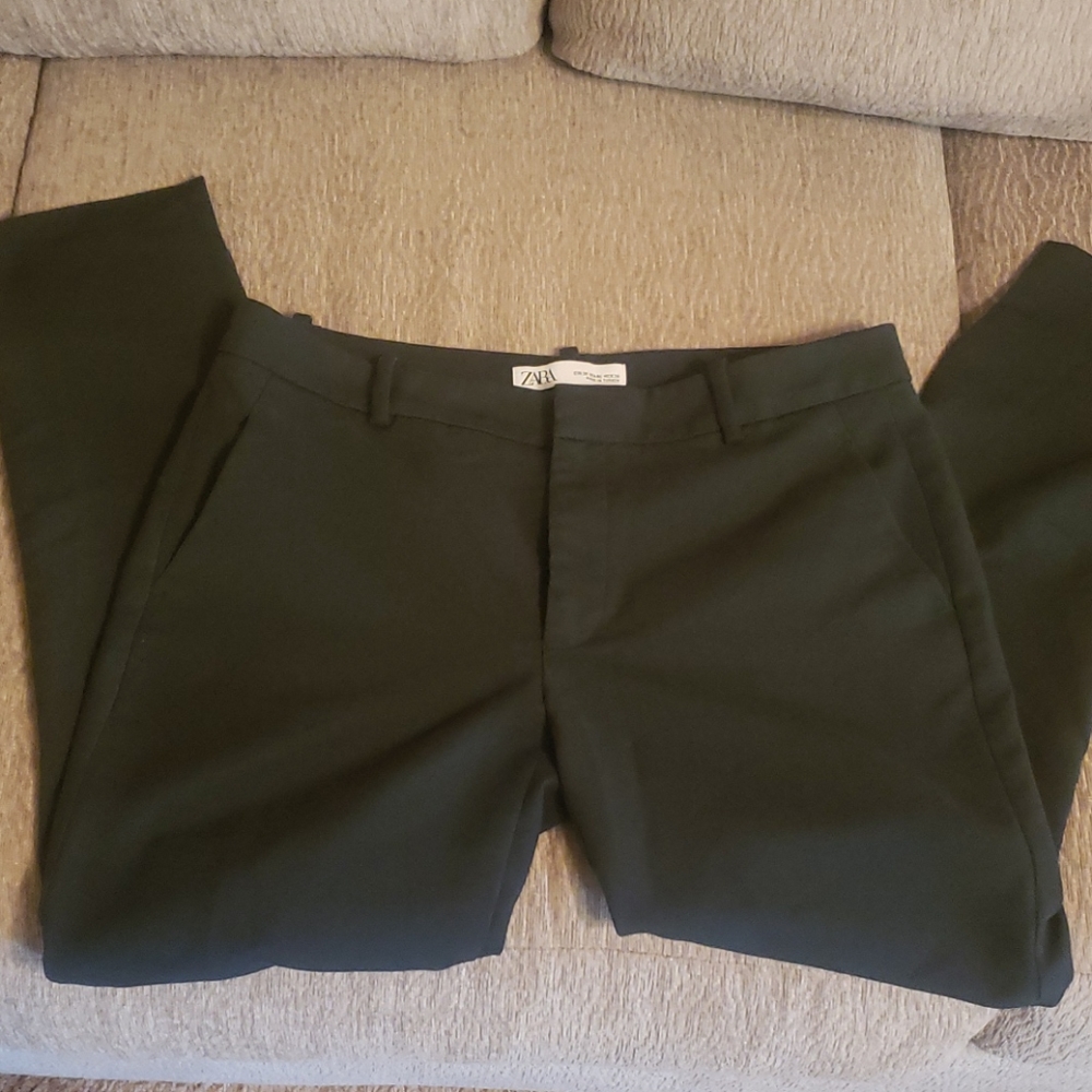 Zara cropped pants.
